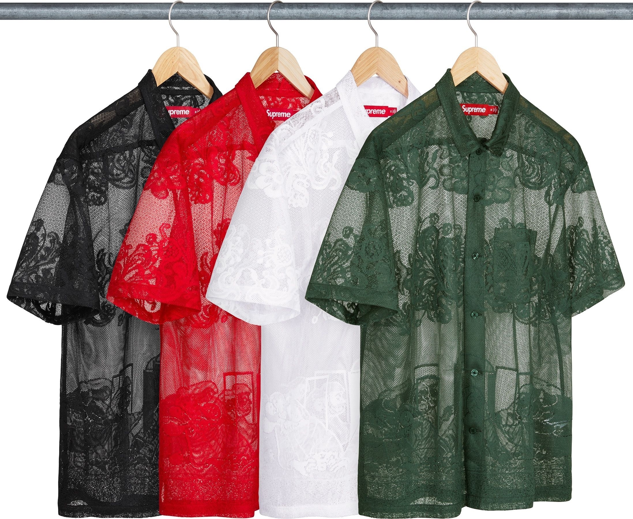 Last Supper Lace S/S Shirt